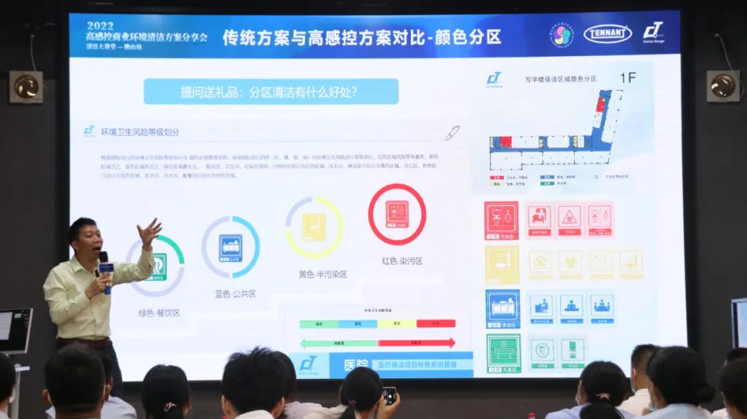 【讓綠色成為普遍形態(tài)】2022高感控商業(yè)環(huán)境清潔方案分享會只是施達走向高質量發(fā)展的第一步