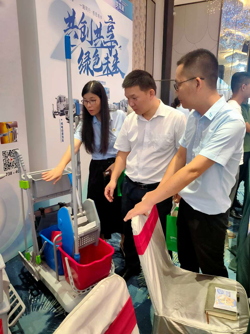 健力清潔用品有限公司積極構(gòu)建綠色清潔理念及方案，為佛山清潔行業(yè)高質(zhì)量發(fā)展做出新貢獻(xiàn)