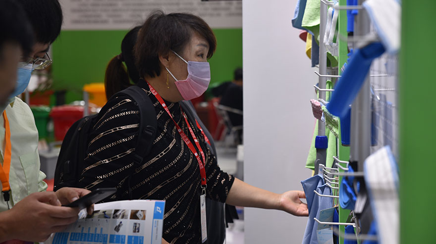 【花絮】第二十八屆廣州酒店用品展覽會(huì)正式開(kāi)幕，施達(dá)清潔設(shè)備閃亮登場(chǎng)